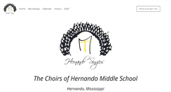 Desktop Screenshot of hernandosingers.com